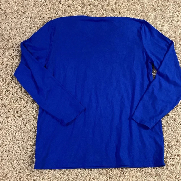 Swan made in Canada long sleeve top size large - Picture 4 of 5